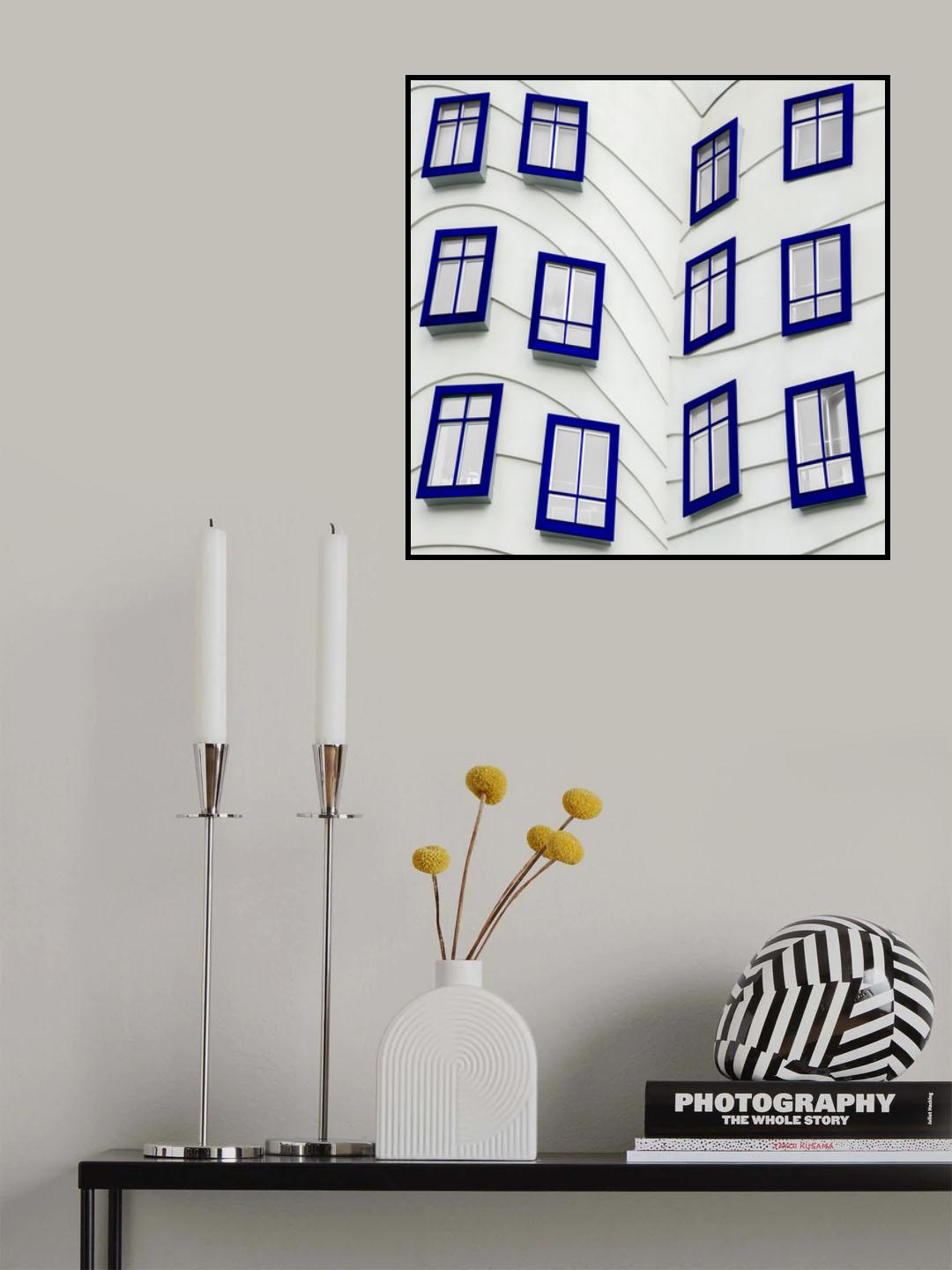 Dancing house Poster och Canvastavla