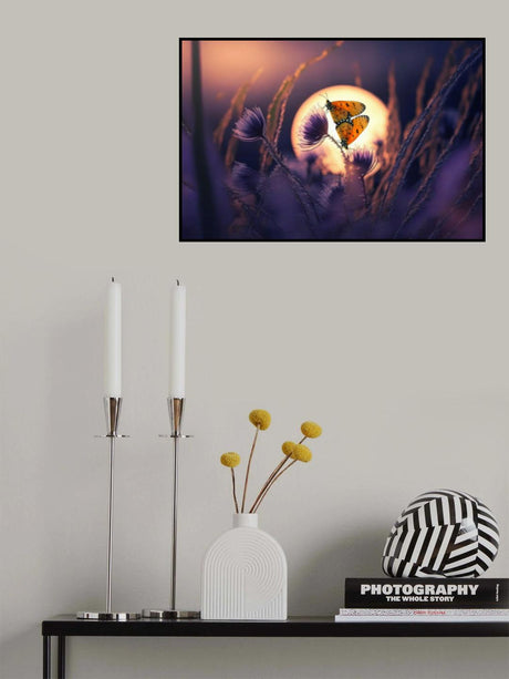 In Love Poster och Canvastavla