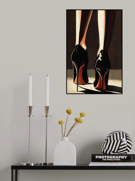 Heels Poster och Canvastavla
