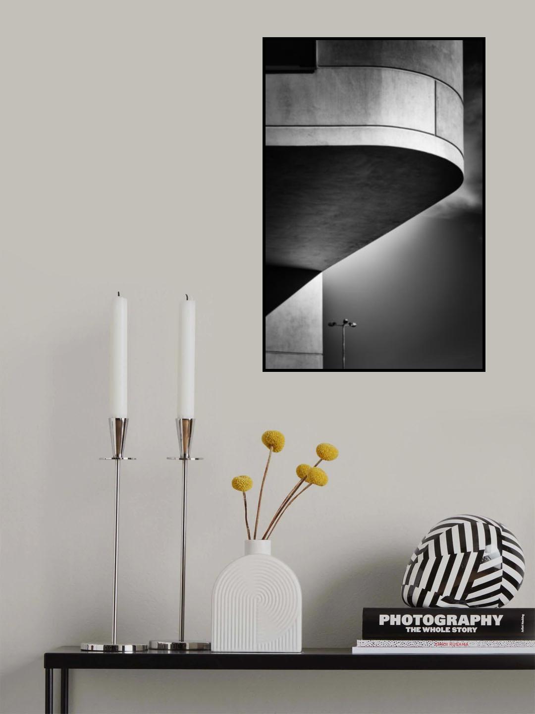 Streetlamp Poster och Canvastavla