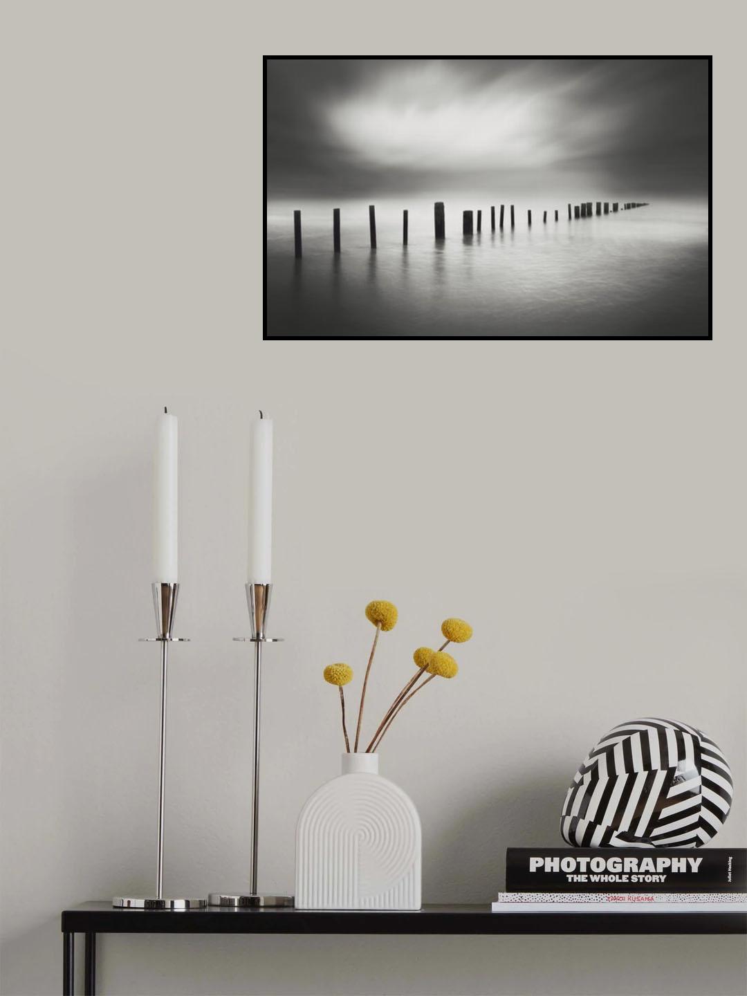 waves brake Poster och Canvastavla