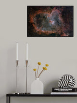 Heart Nebula Poster och Canvastavla
