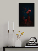 Double delight and strawberries Poster och Canvastavla