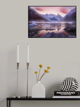 Cerro Torre after Sunset Poster och Canvastavla