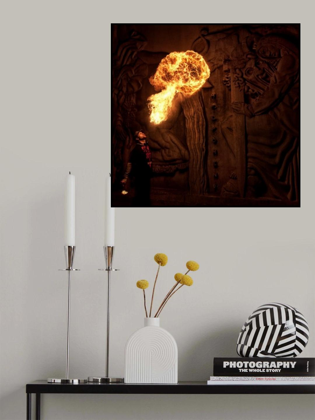 I\'m feeling so small !!! Poster och Canvastavla