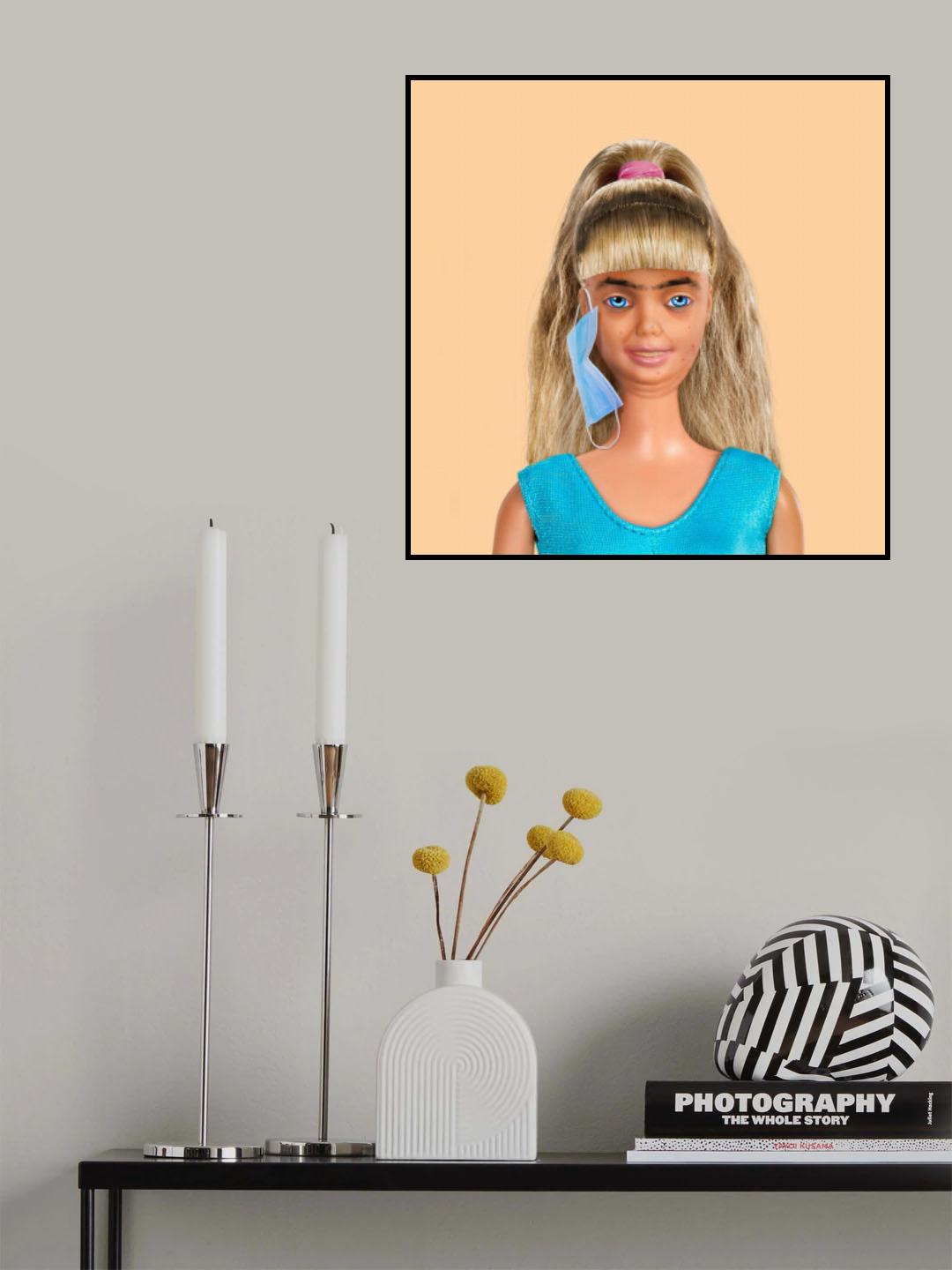 Quarantine Doll Poster och Canvastavla