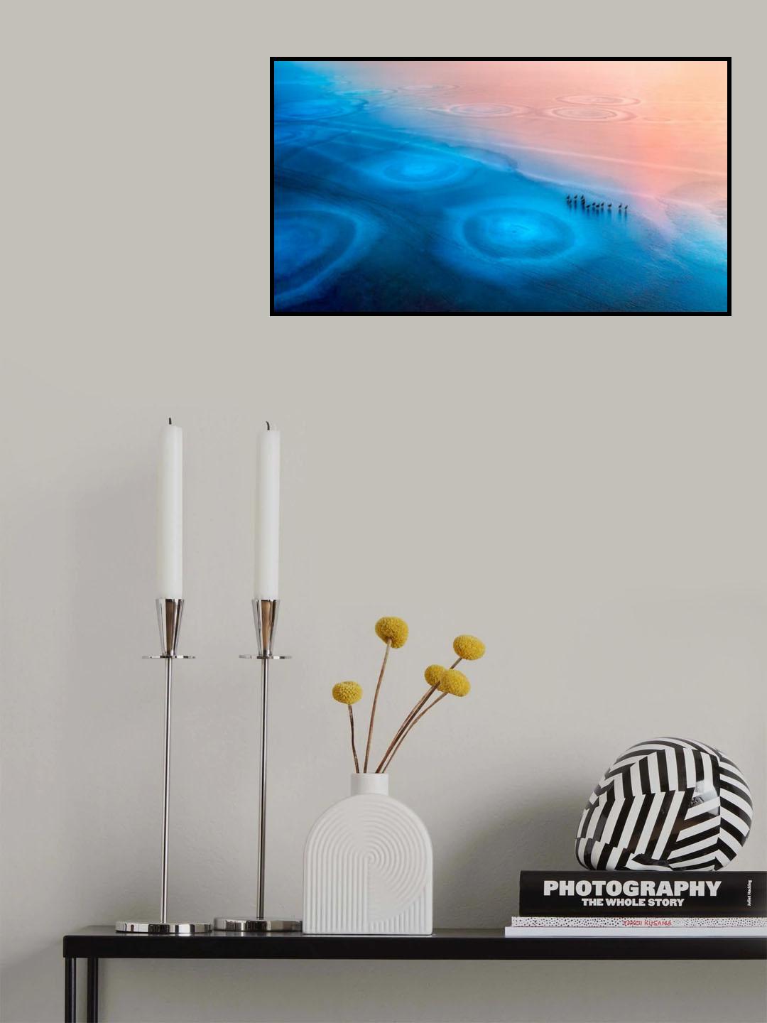 Frozen World Poster och Canvastavla