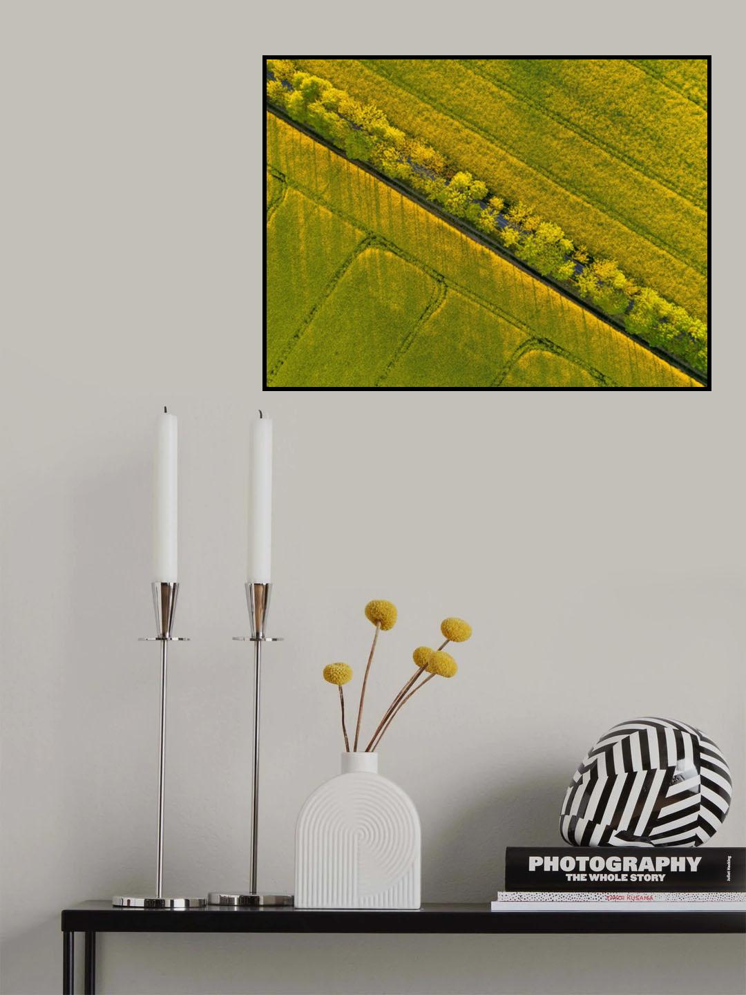 Through the fields Poster och Canvastavla