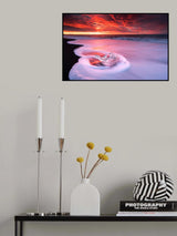Ice And Fire Poster och Canvastavla