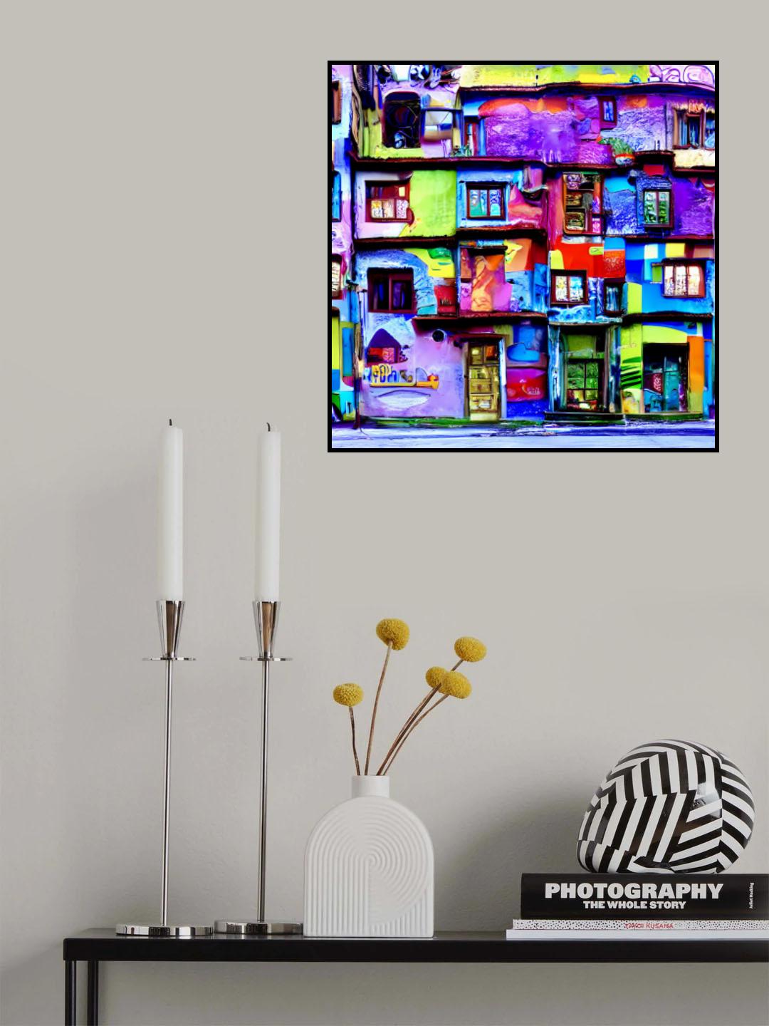 Home Poster och Canvastavla