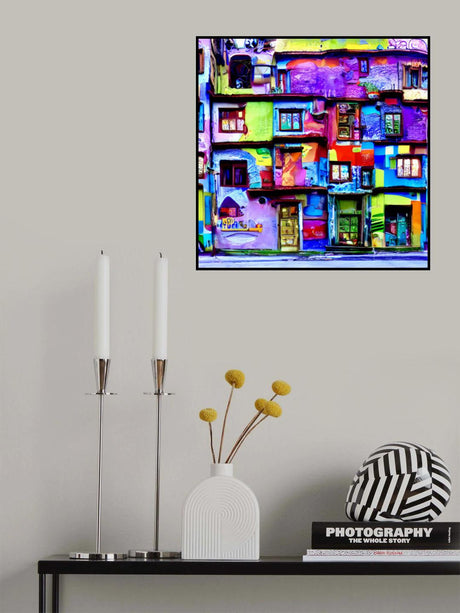 Home Poster och Canvastavla