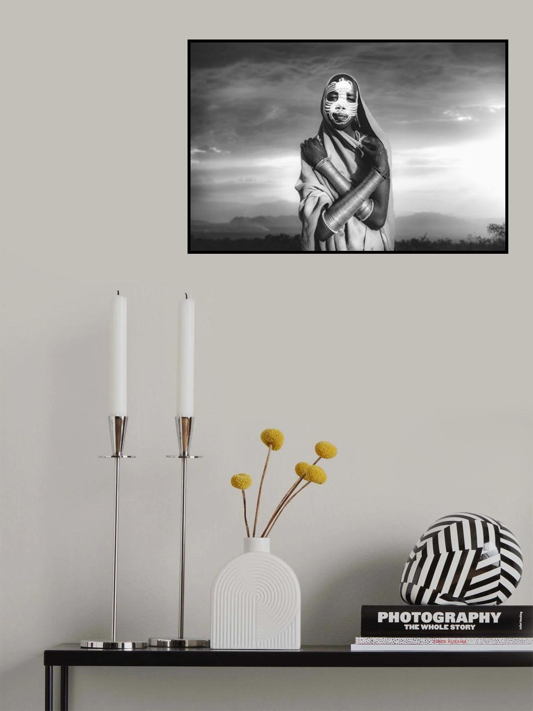 Suri-Surma Poster och Canvastavla