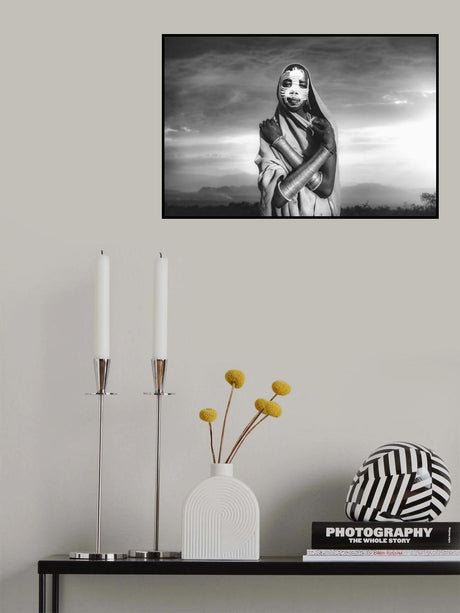 Suri-Surma Poster och Canvastavla