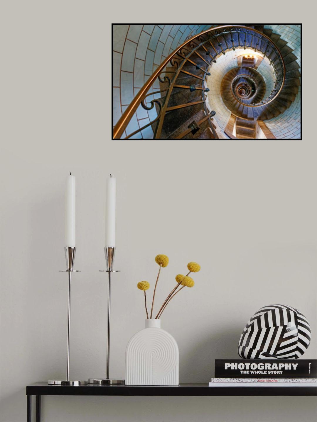 Phare d'Eckmühl Poster och Canvastavla