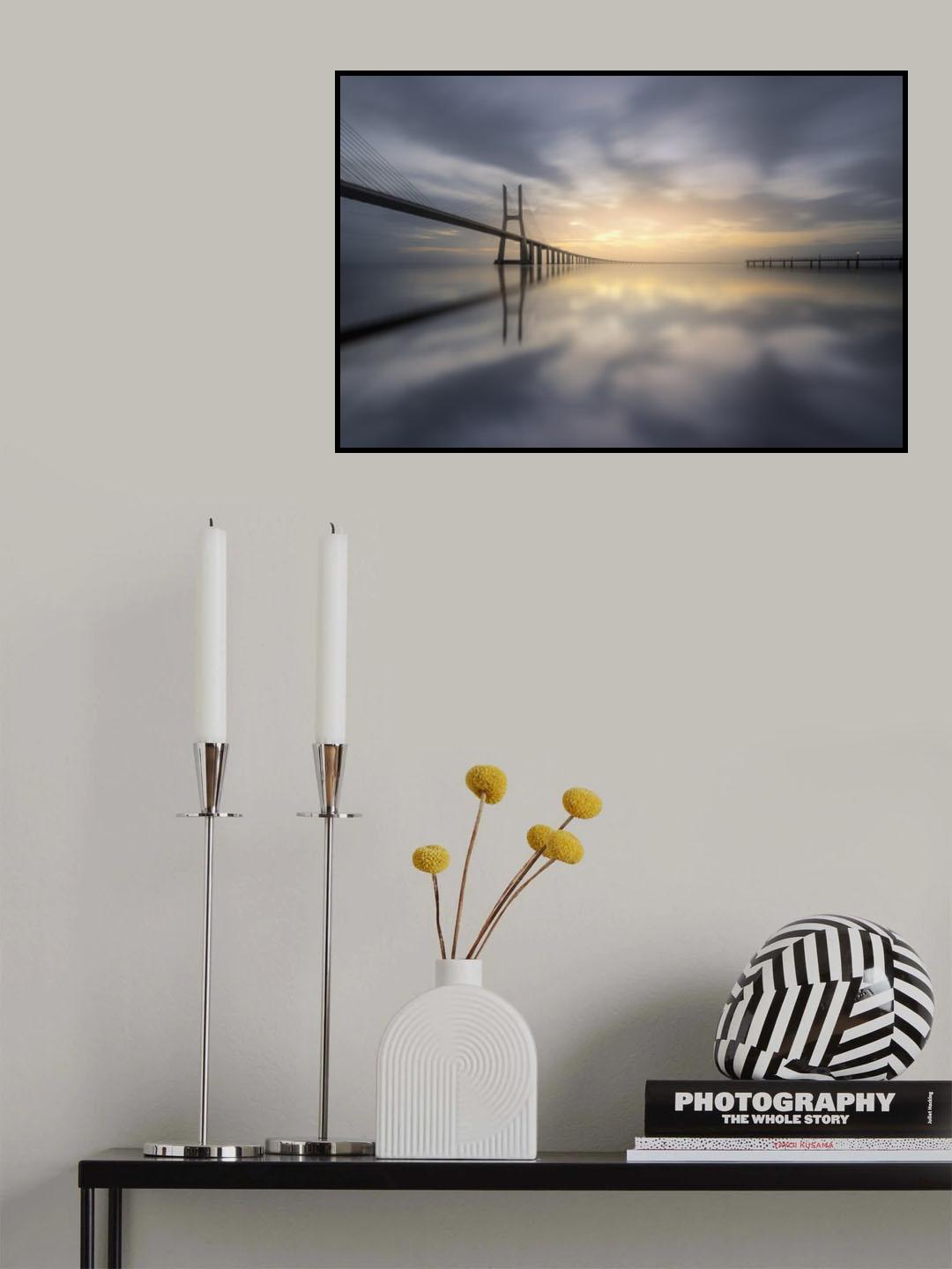 Mirroring Poster och Canvastavla