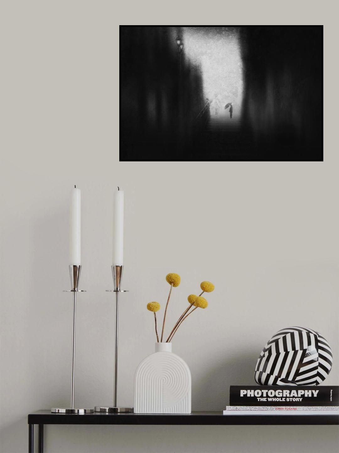 Abstract Verses Poster och Canvastavla