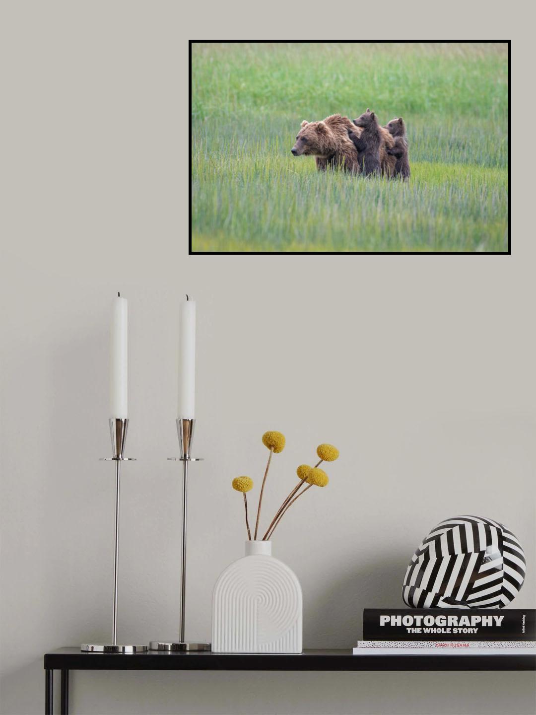Breakfast and vigilance Poster och Canvastavla