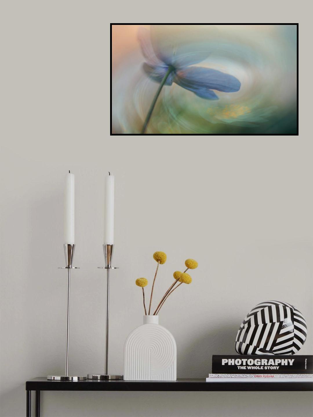 Våryra. Poster och Canvastavla