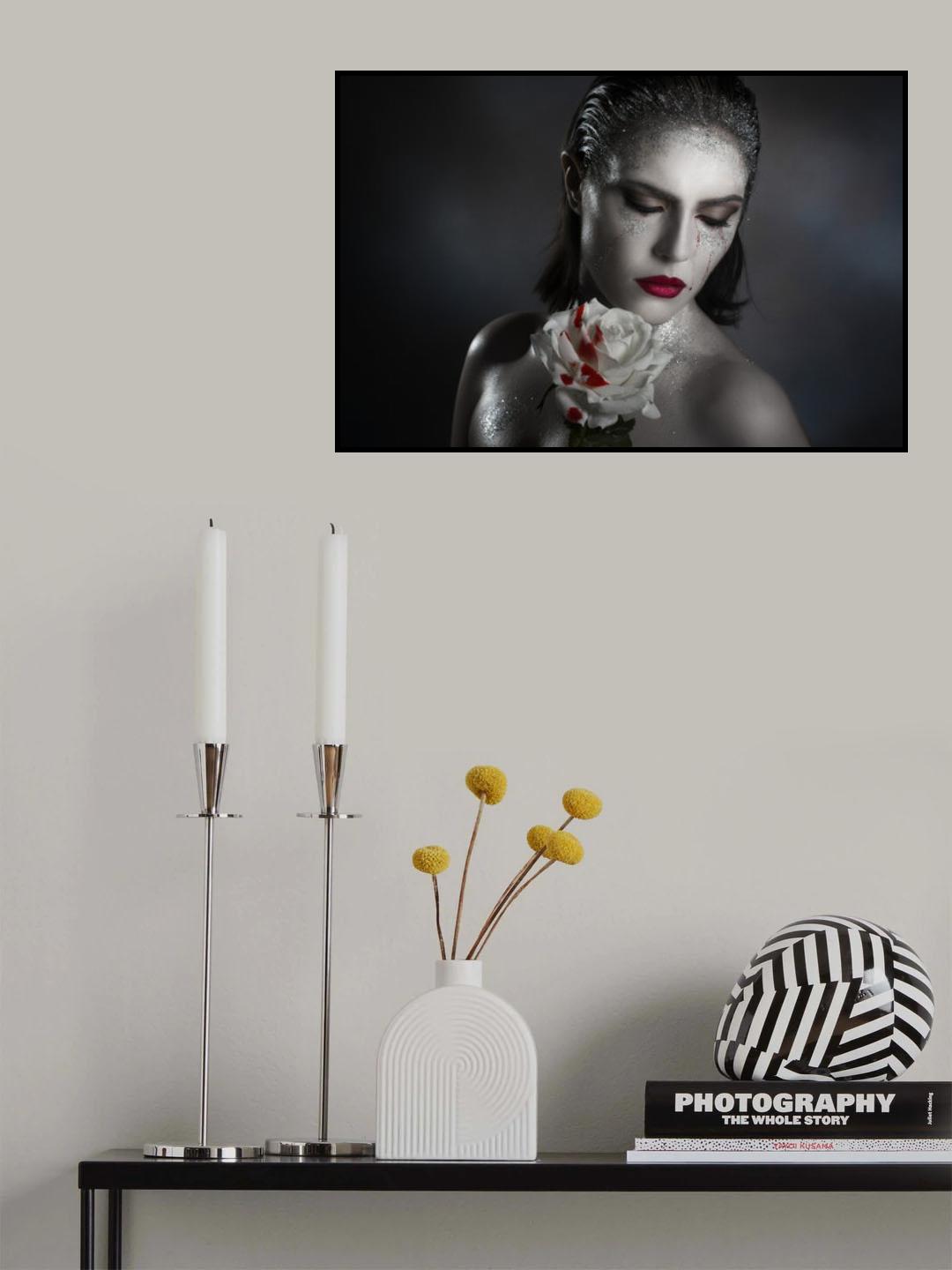 With tears and blood Poster och Canvastavla