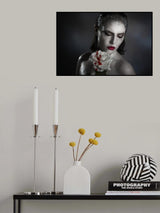 With tears and blood Poster och Canvastavla