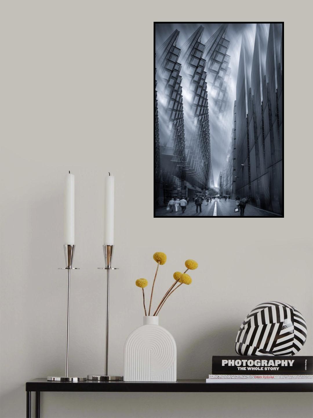 Architecture in London Poster och Canvastavla