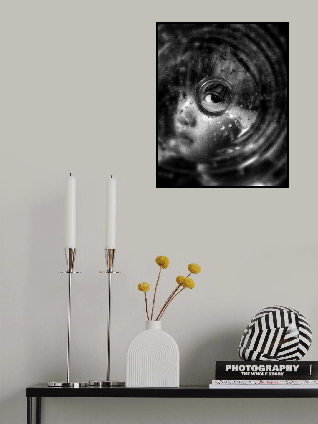 ngintip mamah baru Poster och Canvastavla