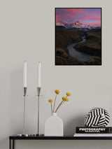 Morning Glow Poster och Canvastavla
