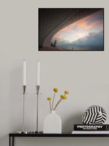 Morning fog Poster och Canvastavla