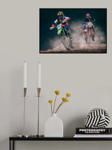 Cross Country Poster och Canvastavla