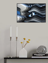 Corrugated facade Poster och Canvastavla