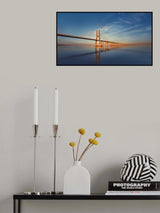 Bridge to infinity II Poster och Canvastavla
