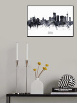 Essen Germany Skyline Poster och Canvastavla