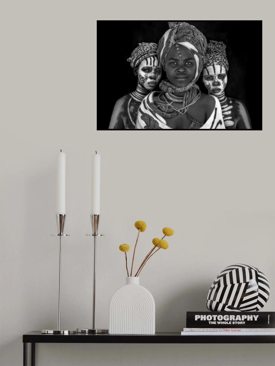 AfricaSisters Poster och Canvastavla
