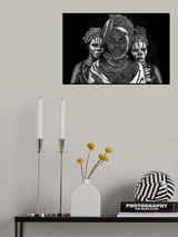 AfricaSisters Poster och Canvastavla