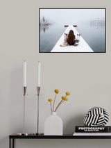 Silence Poster och Canvastavla