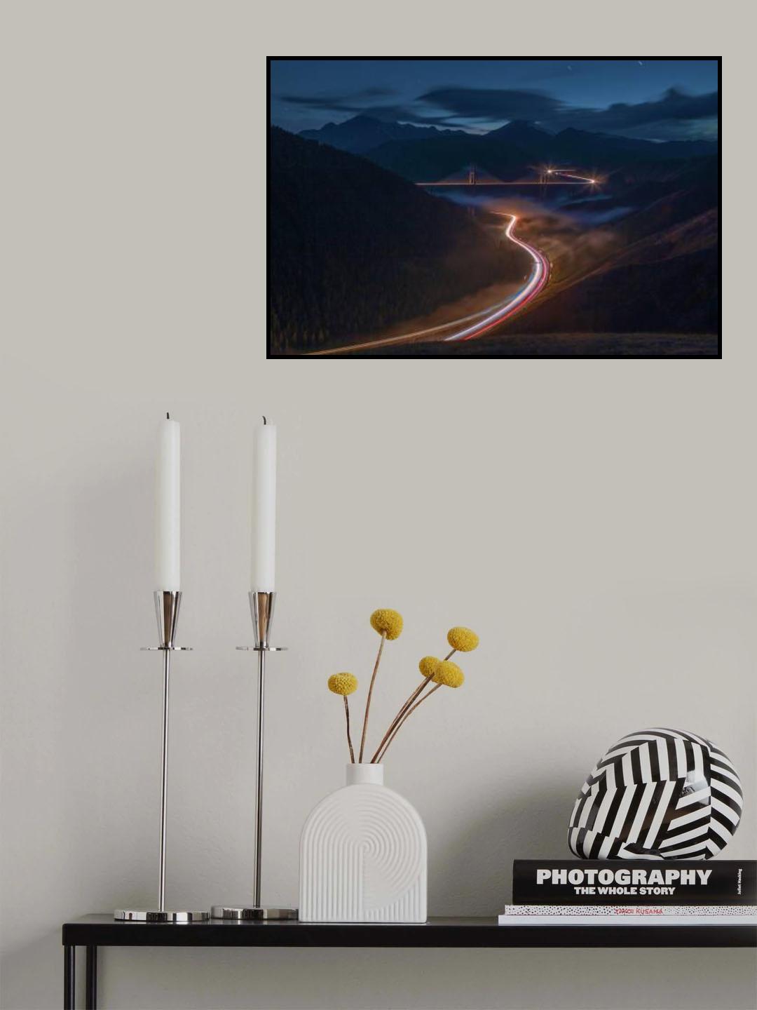 果子沟大桥 Poster och Canvastavla