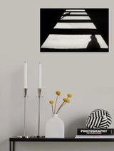 Shadow on the street Poster och Canvastavla