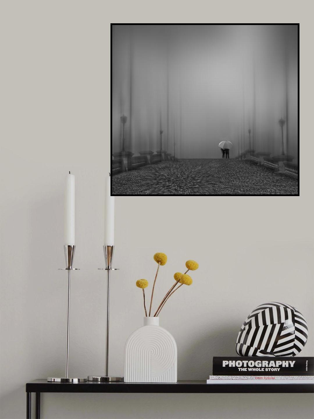 Towards an uncertain future Poster och Canvastavla