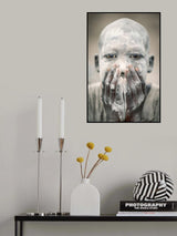 Mundari boy herder Poster och Canvastavla