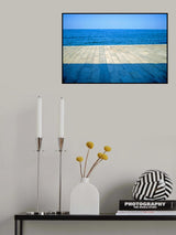 Shades of Blue Poster och Canvastavla