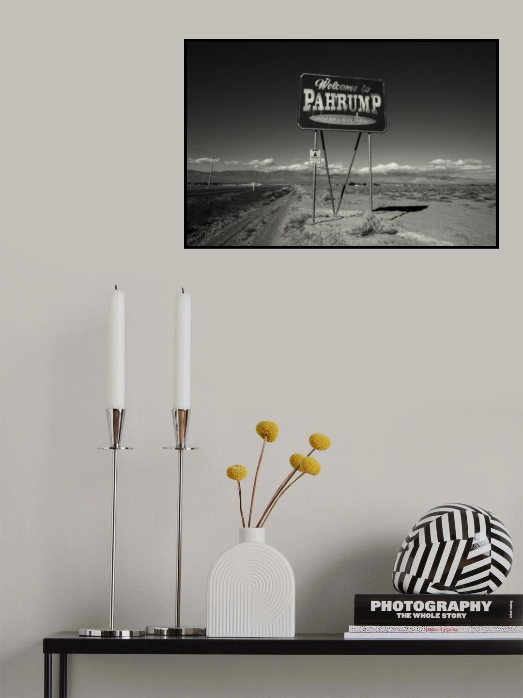 Pahrump Poster och Canvastavla
