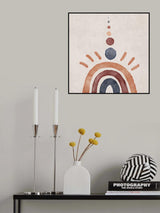 Rainbow Easy Poster och Canvastavla