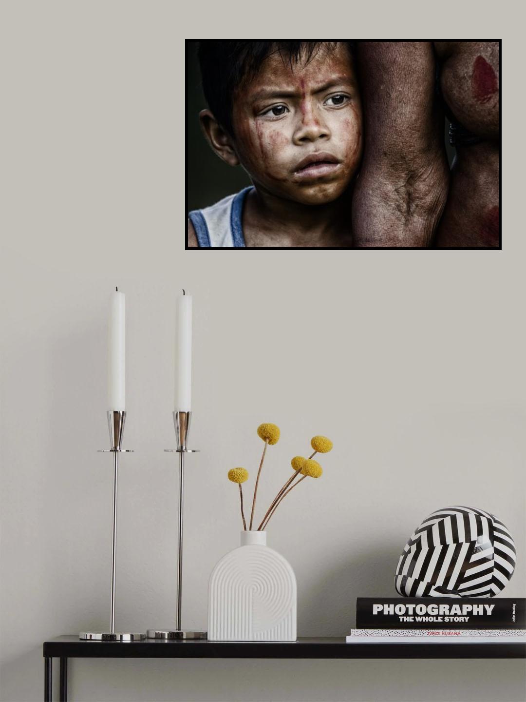 grandma's hand Poster och Canvastavla