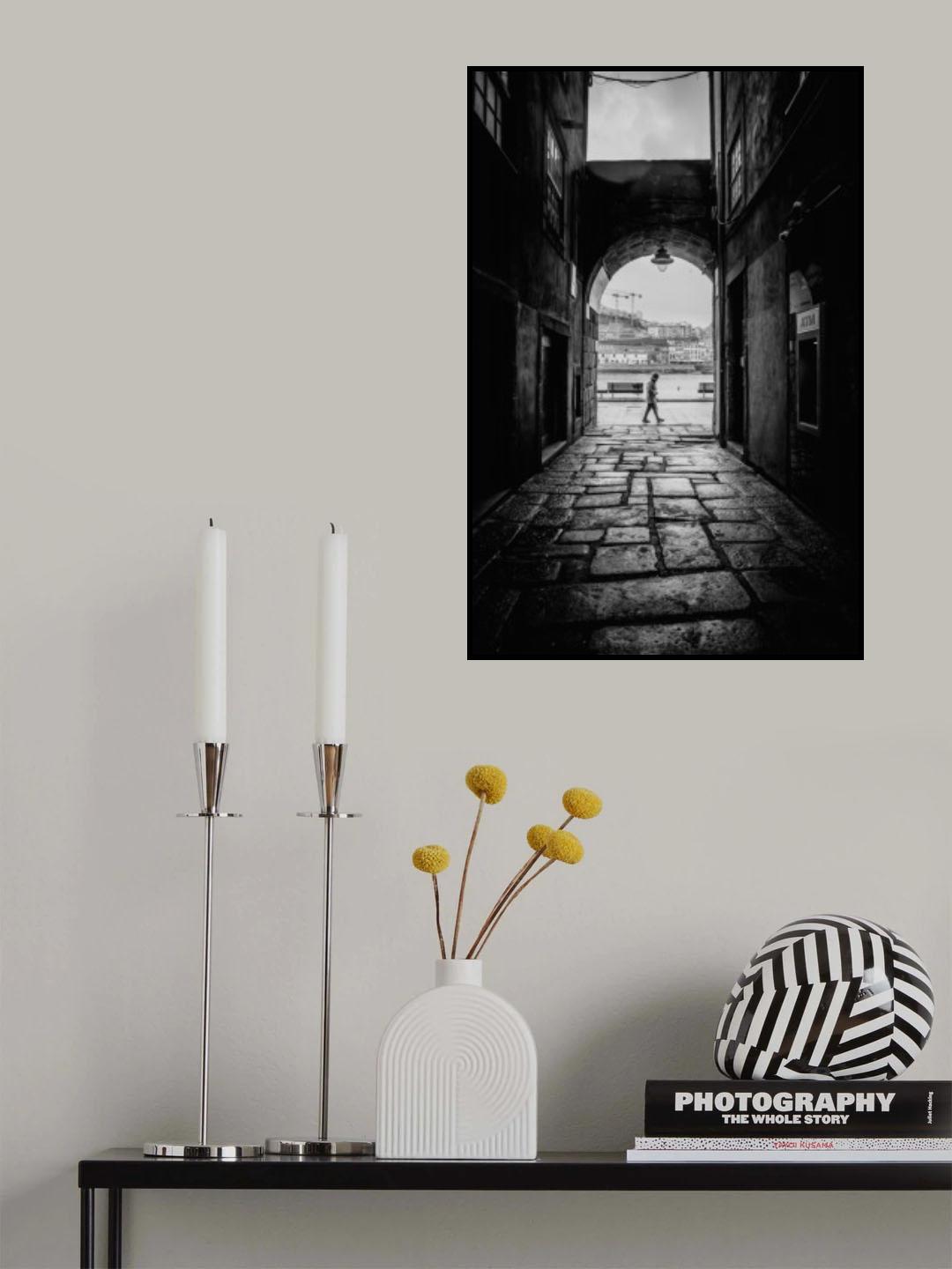 chuva na pedra Poster och Canvastavla