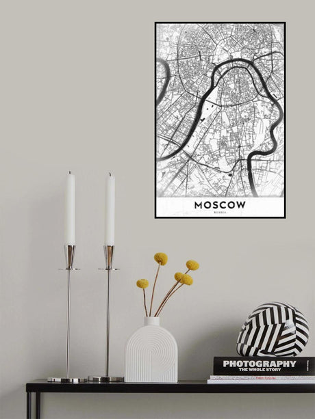 Moscow Poster och Canvastavla