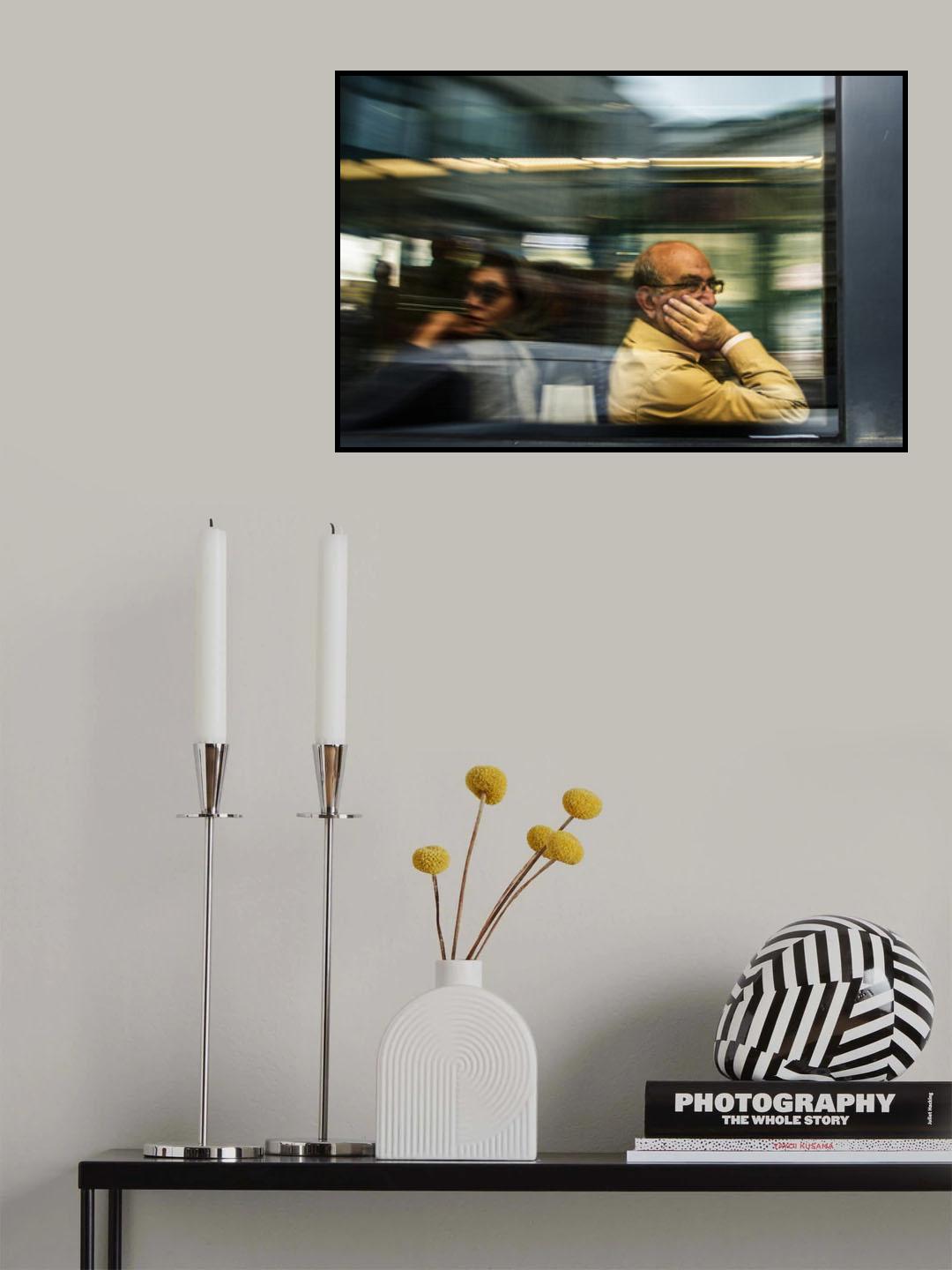 Voyage Poster och Canvastavla