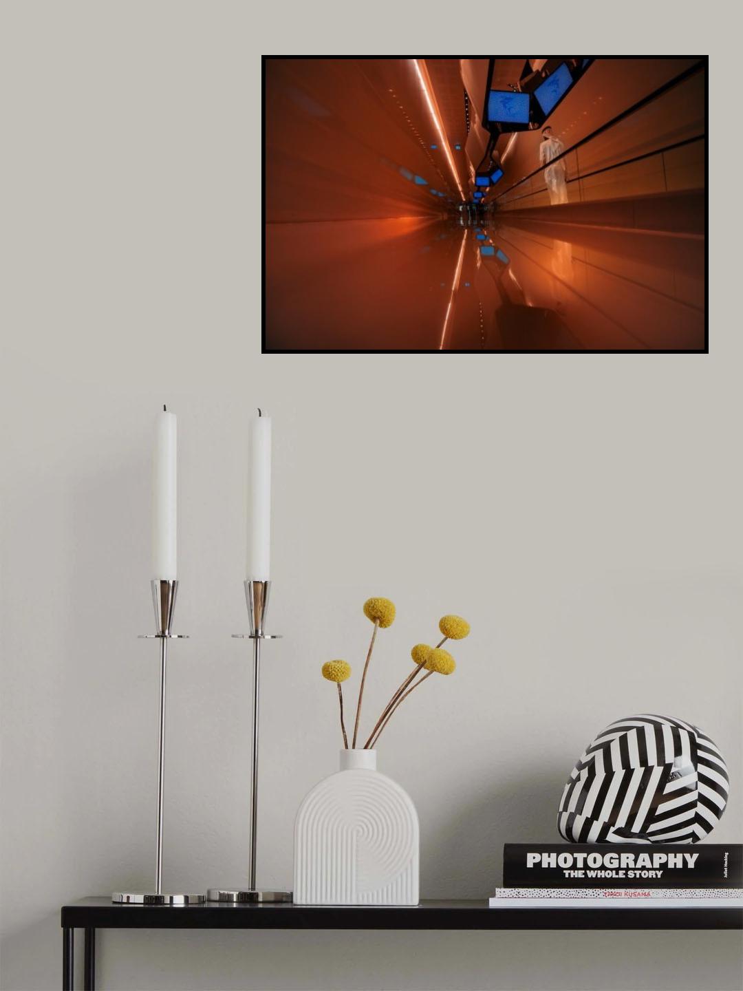 In to the Future Poster och Canvastavla