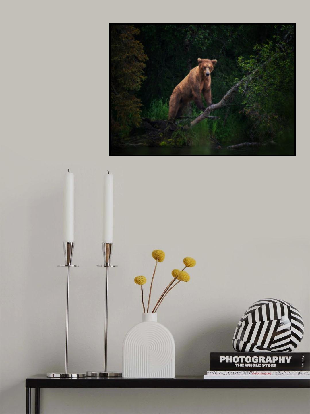 Hi there Poster och Canvastavla