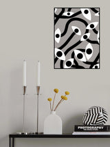 Evil Eyes Blossom Poster och Canvastavla