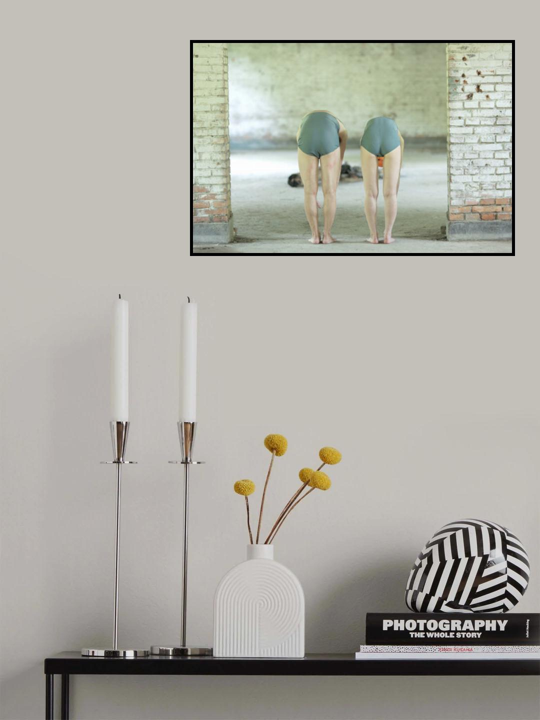 Dissimilated senses organs Poster och Canvastavla